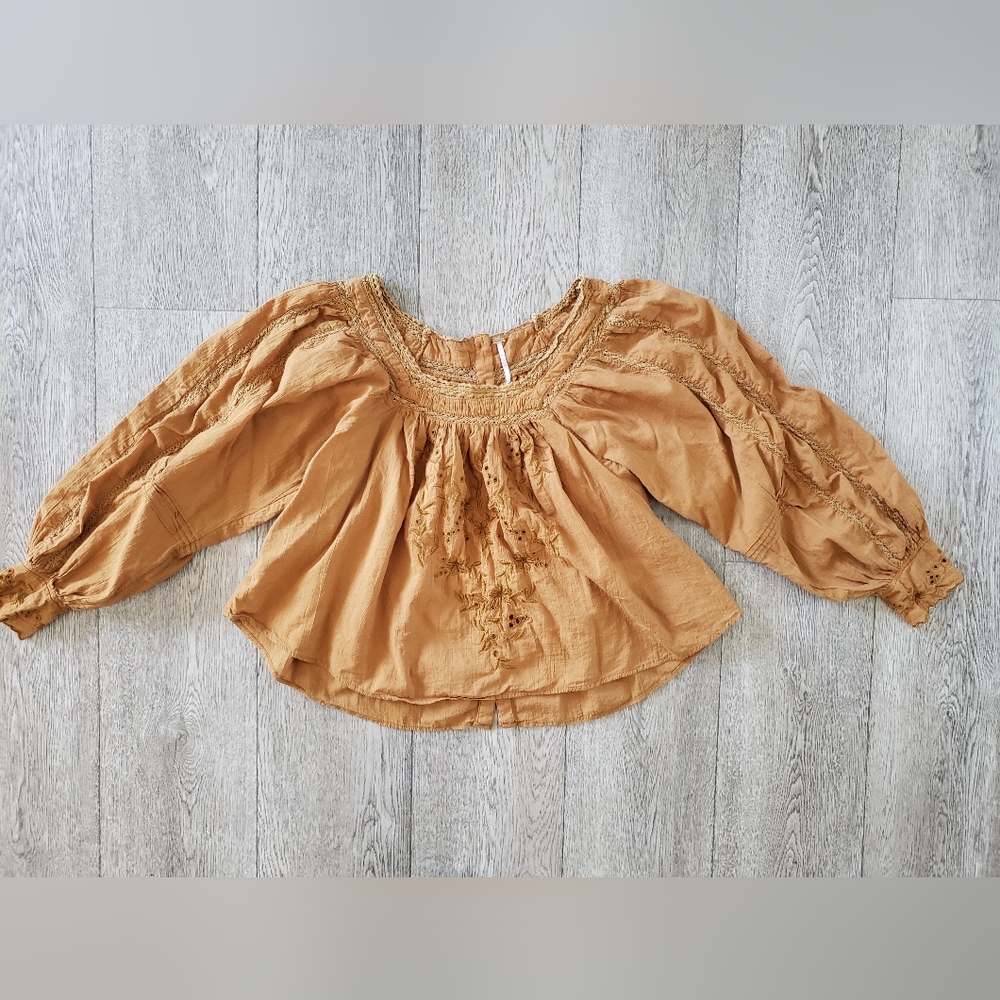 Free People Blouse Size Medium